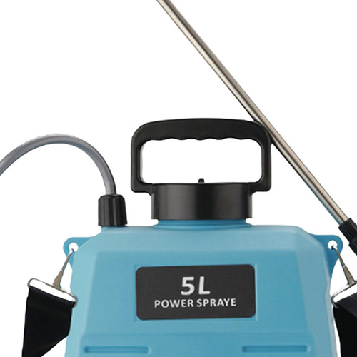 Pulverizadores De Bomba Eléctrica, Aspersor 5l Azul