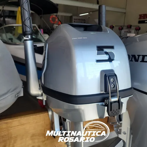 Motor Fuera De Borda Honda Bf 5 Hp Pata Corta Dólar Billete