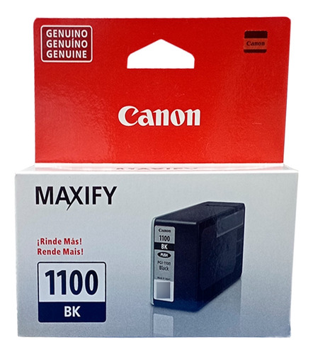 Cartucho Canon Pgi-1100 Negro Mb2010 Hasta 400 Pags 12,4ml