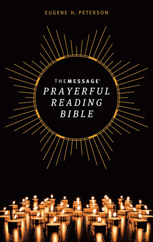 Libro: The Message Prayerful Reading Bible (softcover)
