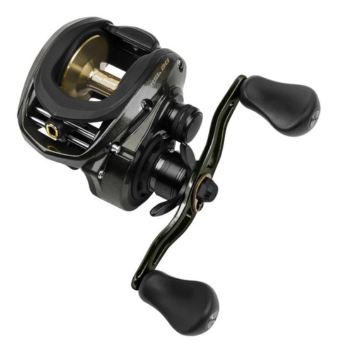 Imagem 1 de 2 de Carretilha Marine Brisa Big Game 8 Rolamentos Sinal Sonoro