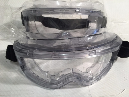Lentes Mascara Protector Facial Seguridad Safety Glasses L32