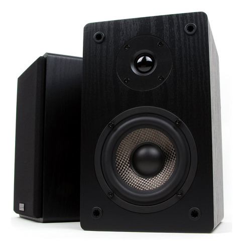 Micca Altavoces Mb42 Para Estanteria Con Woofer De 4 Pulgada