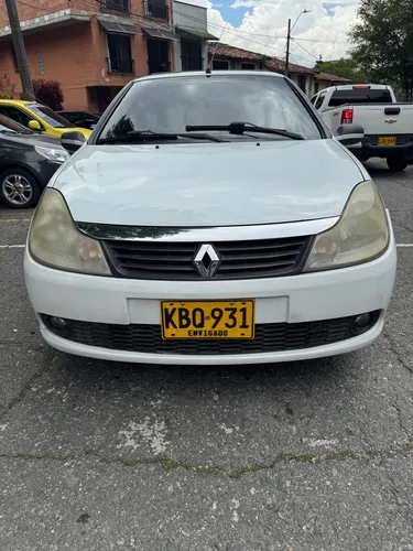 Renault Symbol 2 Confort Color Blanco Glacial