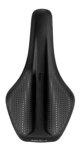 Selim Selle Royal Vivo Ergo Rvs Comfort Preto 274x147mm