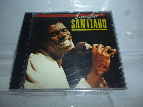 Cd Emilio Santiago O Melhor De Emilio Santiago Br 1989