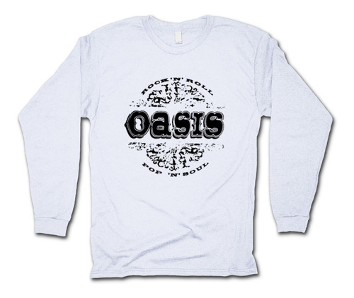 Oasis Playera Manga Larga Pop N Soul Noel Liam Gallagher Bp