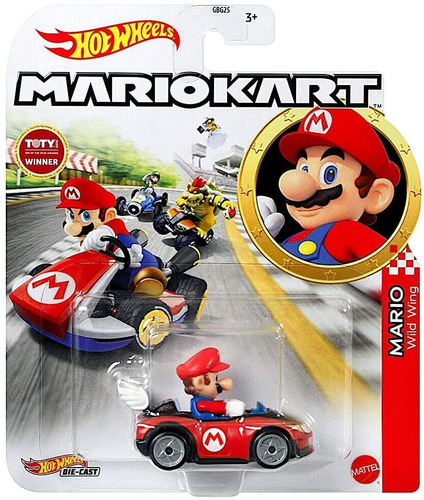 Hot Wheels Mariokart Mario Wild Wing Toty Winner 2020