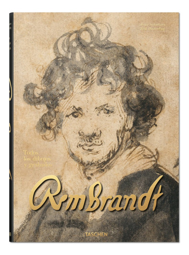 Rembrandt. Todos Los Dibujos Y Grabados, De , Hinterding, Erik. Editorial Taschen, Tapa Dura En Español
