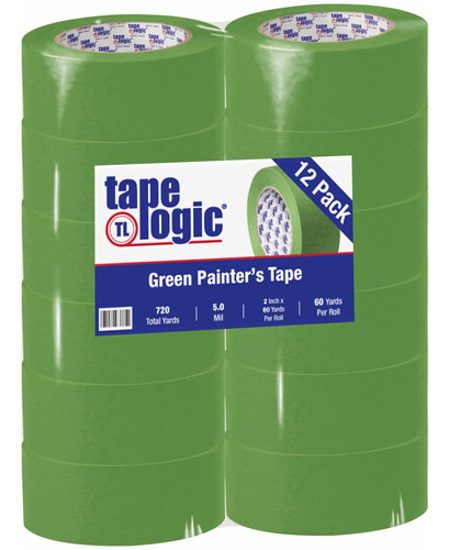 Poly Bag Guy Tape Logic Cinta Para Pintor Mil Yarda