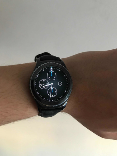 Smartwatch Samsung Galaxy Gear S2 Classic (+ Malla Extra)