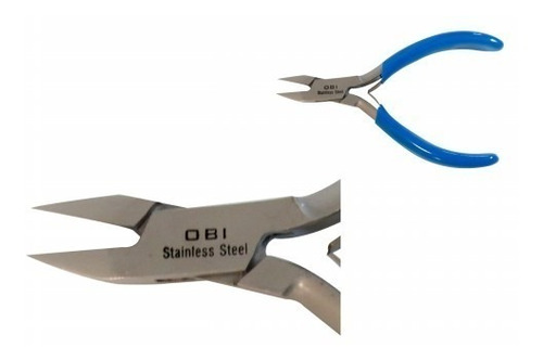 Pinza Profesional Corte Diagonal Medio 5 Pulgadas Obi