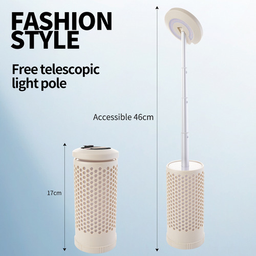 Linterna Telescópica Para Acampar Al Aire Libre, 2600 Mah, R