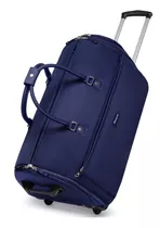 Comprar Maleta De Equipaje P/ Trajes Modoker, Con Ruedas, Azul, 80 L