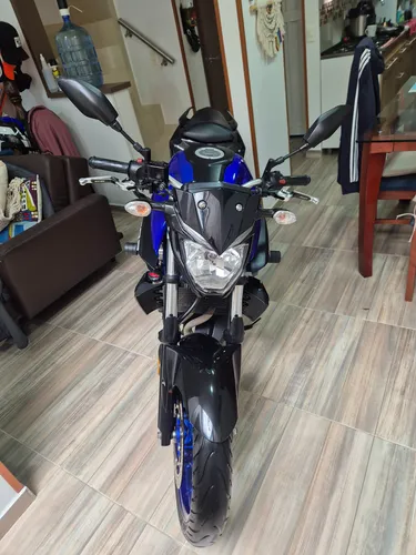 Yamaha Mt03 2020 Azul 17000 Km. Con Accesorios Especiales