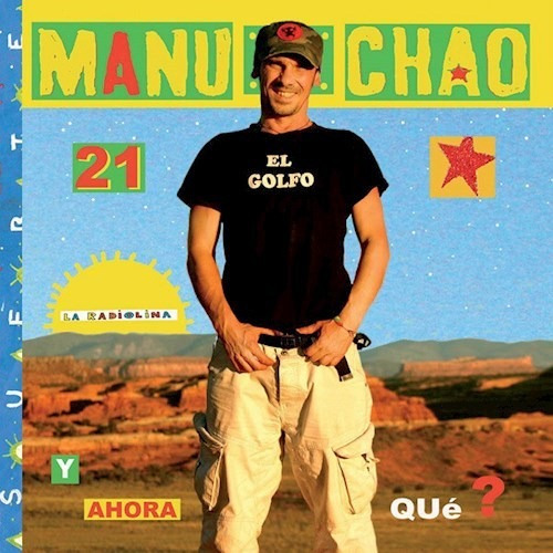 La Radiolina - Manu Chao (cd)