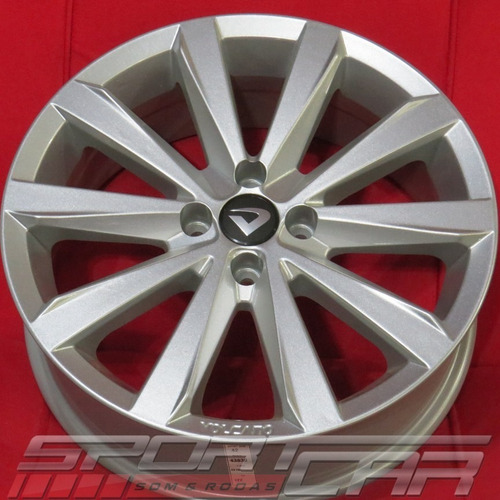 Jg Roda Volcano Misty Aro 18 Tala 6 4x98 4x100 Gol Onix Hb20