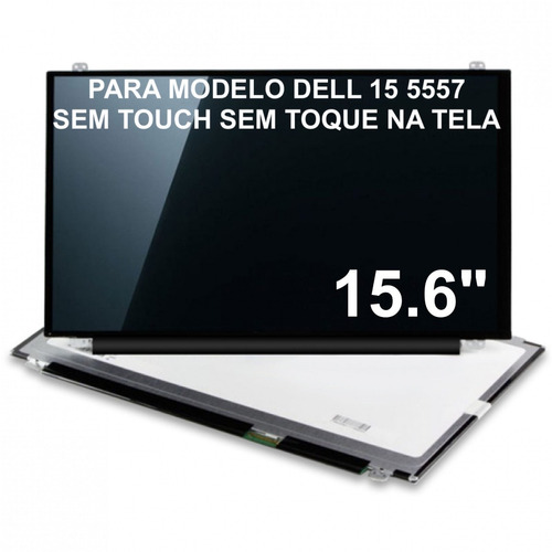 Imagem 1 de 5 de Tela Dell Inspiron 15 5000 Series 5565 5567 P66f Hd 1366x768