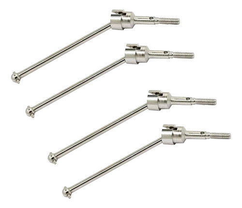 4x Rc Car Drive Shaft Dogbone Set Apto Para Wltoys 104001