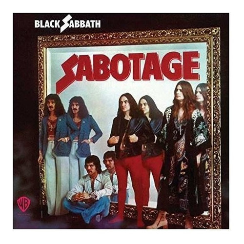 Black Sabbath Sabotage Usa Import Cd Nuevo