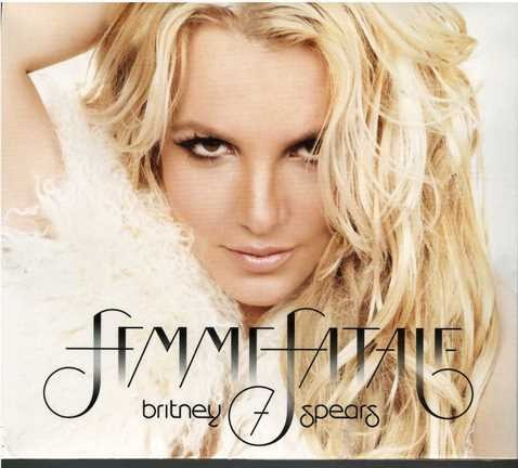 Cd - Britney Spears / Femme Fatale - Original Y Sellado