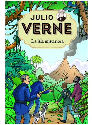 Libro: La Isla Misteriosa The Mysterious Island (julio Verne