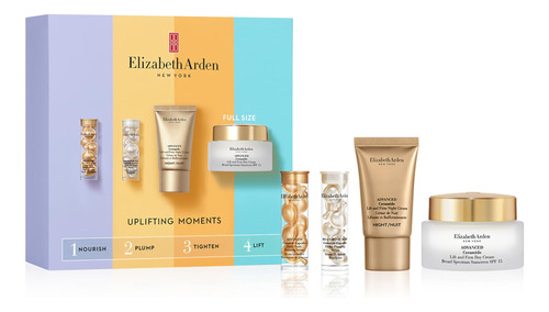 Set De Cuidado De La Piel Elizabeth Arden Ceramide Lift & Fi