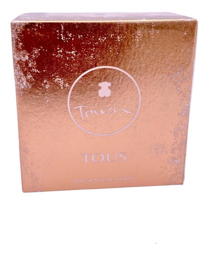 Perfume Tous Touch Sensual Gold - mL a $2350