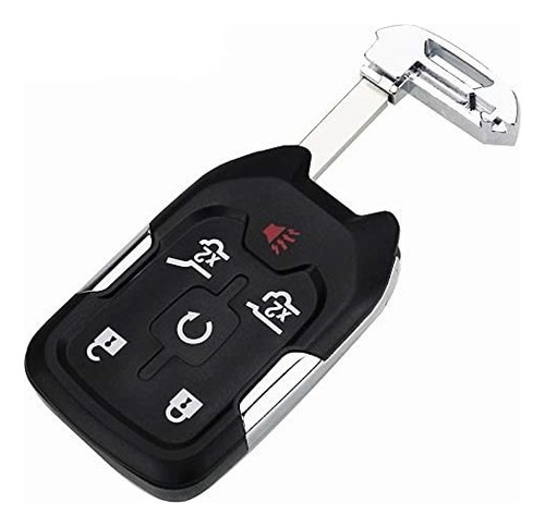 Carcasa Para Llaves, Mjkey Nuevo Keyless Entry 5 Botones