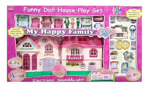  Casa De Muñecas Set My Happy Family Ref 16525