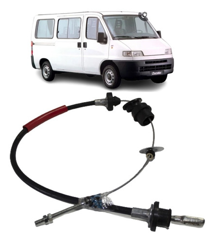 Cabo Embreagem Ducato 2.5 (1998/1998) (1032mm)