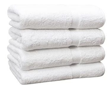 Toalla De Baño Akti 4pc Bath Towels Set Hotel And Spa Qual 