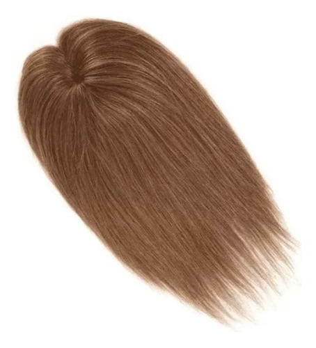 Peluquín Toupe Postizo Cabello 100% Natural Humano Bisoñe