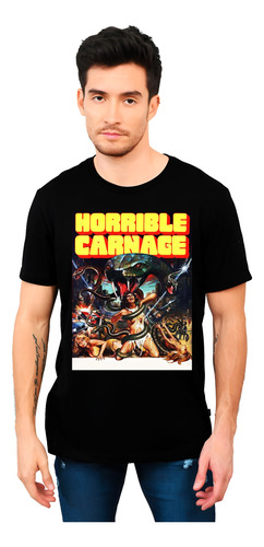 Playera Horrible Carnage Diseño 01 Horror Terror Beloma