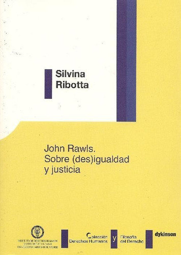 Libro John Rawls.sobre (des)igualdad Y Justicia De Silvina R