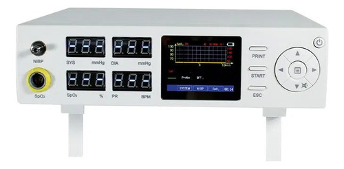 Monitor De Signos Vitales Portátil Nibp, Spo2 Y Pr Xignal