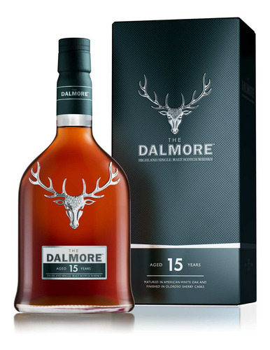 Dalmore 15 Años 700ml Single Malt Scotch Whisky / Original