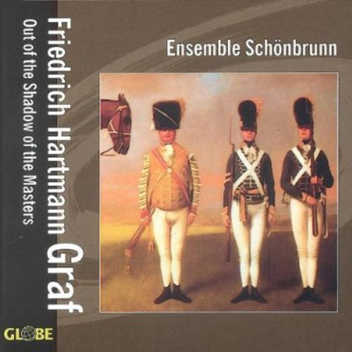 Cd De Graf/schonbrunn Ensemble Out Of The Shadow Of The Mast