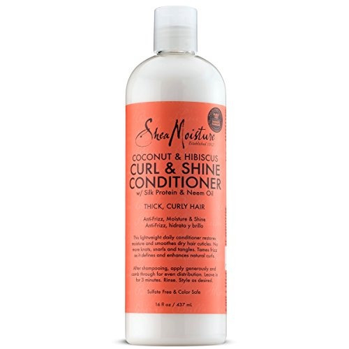 Sheamoisture Coconut - Hibiscus Curl - Shine Conditioner | 1