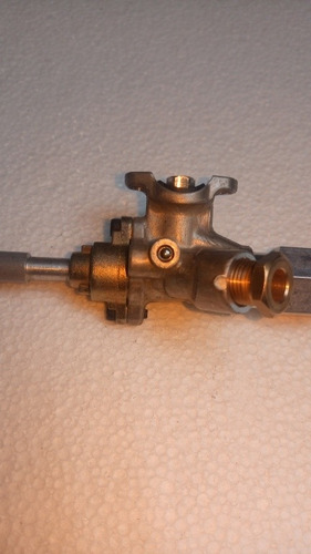 Válvula De Seguridad De Hornalla Cocina Ormay Original