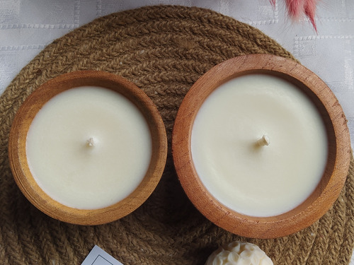 10 Velas Aromáticas De Cera De Soja 