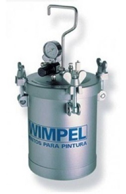 Tanque De Pressão 10lts Wimpel 