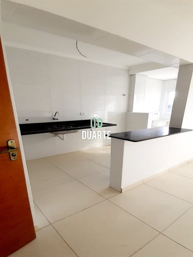 Imagem 6 de 13 de Apartamento Novinho Para Locação Há 3 Quadras Da Praia Em São Vicente. - Ap04200 - 69873616