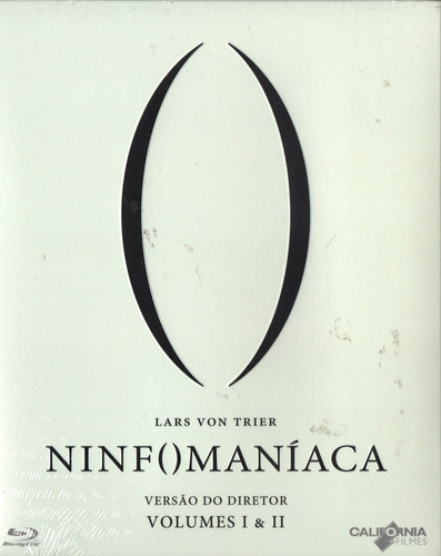 Ninfomaniaca Versão Do Diretor - Vol 1 E 2 ( Nymphomaniac )