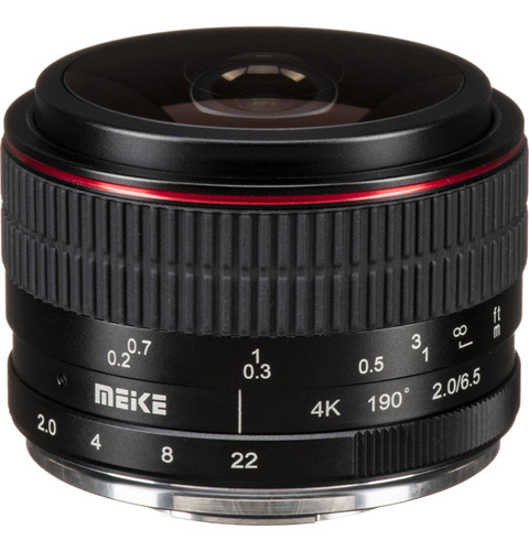 Meike Mk-6.5mm F/2 Circular Fisheye Lente Para Nikon 1