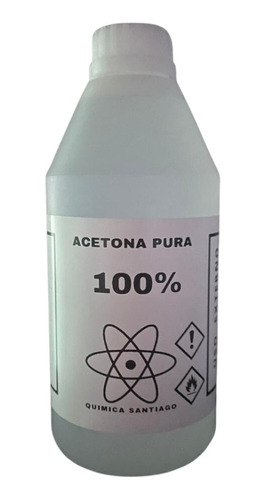 Acetona Pura 100% 5 Litros