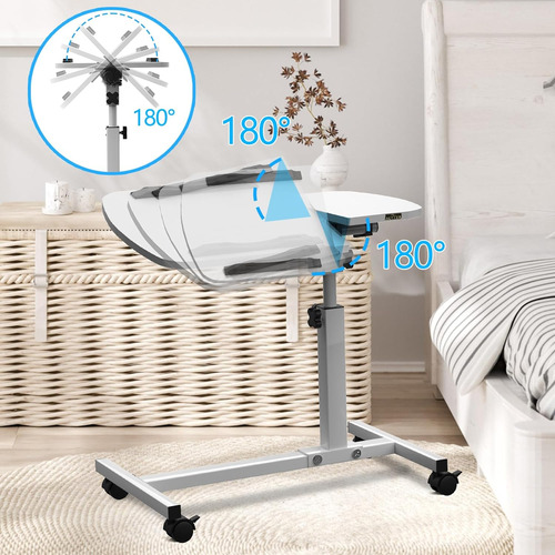 Mesa Multiusos Ajustable Altura Una Sola Persona | Esta...