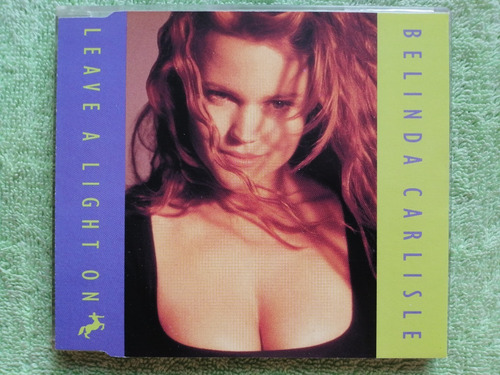 Eam Cd Maxi Single Belinda Carlisle Leave A Light On 1989 