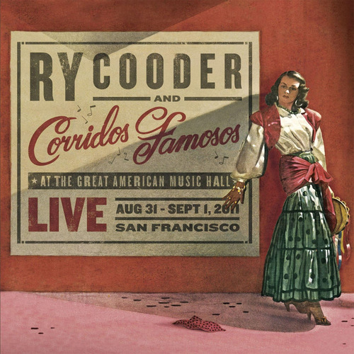 Cd: Cooder Ry Y Corridos Famosos En Vivo En San Francisco Cd