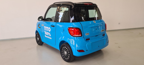 Imagen 7 de 15 de Coradir Tito 100% Eléctrico Citycar 3 Puertas 2022 0km